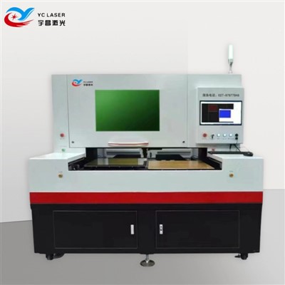 Sadzīves tehnikas stikla lāzera griešanas mašīna